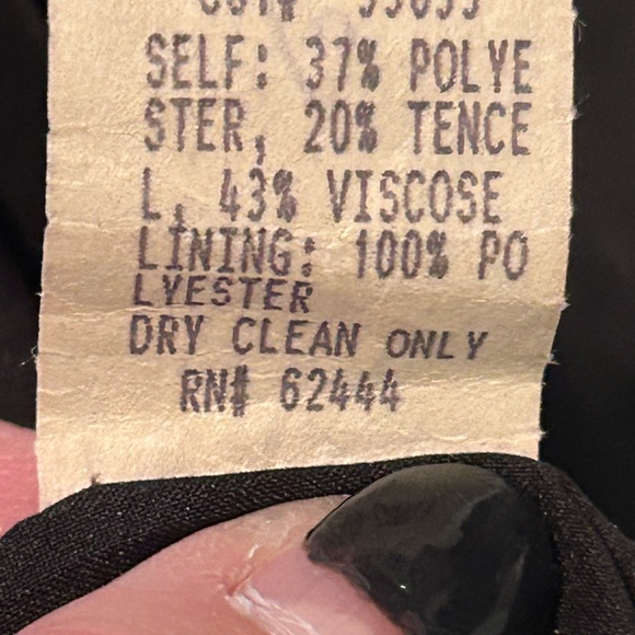 Nicole Miller Ruched Silk Black Dress - Picture 11 of 13